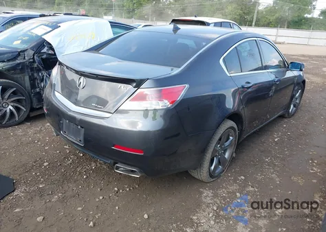2013 Acura Tl 3.7 from USA, damaged, VIN 19UUA9F54DA003992